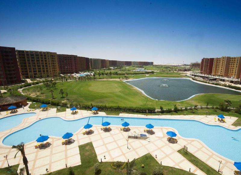 Golf Porto Marina Hotel El Alamein Exterior photo
